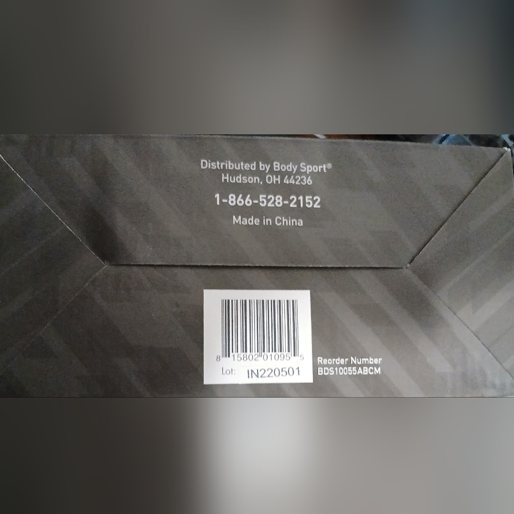 NWOT BODY SPORT FITNESS BALL 55CM - Picture 4 of 4